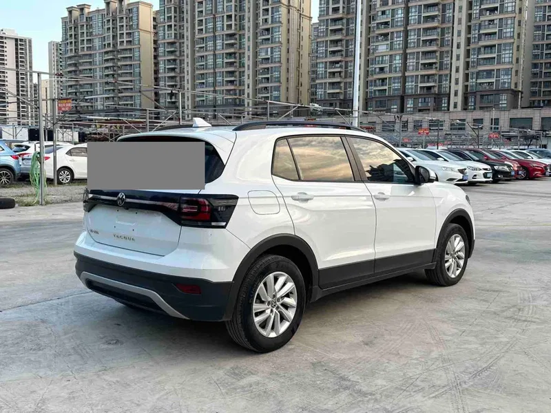 Volkswagen Shadow Exploration 2021 1.5L Automatic Shang Zhilian Edition — photograph 9