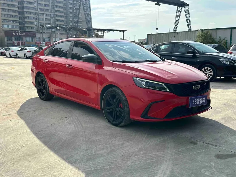 Geely Binrui 2021 1.4T CVT F-Ultimate Edition — photograph 3