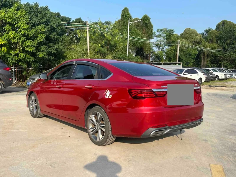 Geely Binrui 2020 Model Facelift 1.4T CVT Asian Games Edition — photograph 7