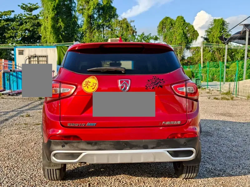 Baojun 510 2018 1.5L Automatic Anniversary Special Edition — photograph 8