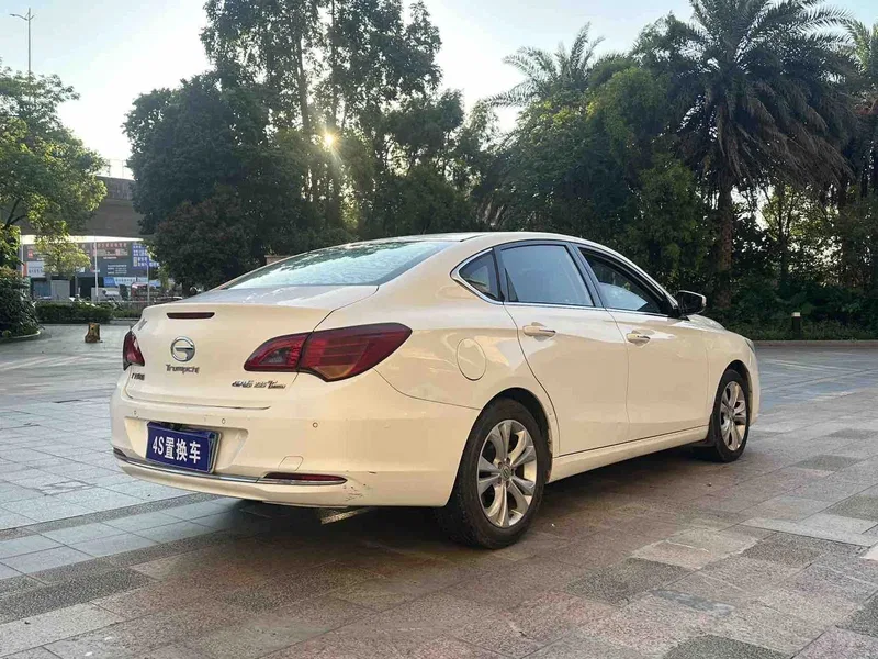 GAC Trumpchi Chuanqi GA6 2016 235T DCT Elite Edition — photograph 9