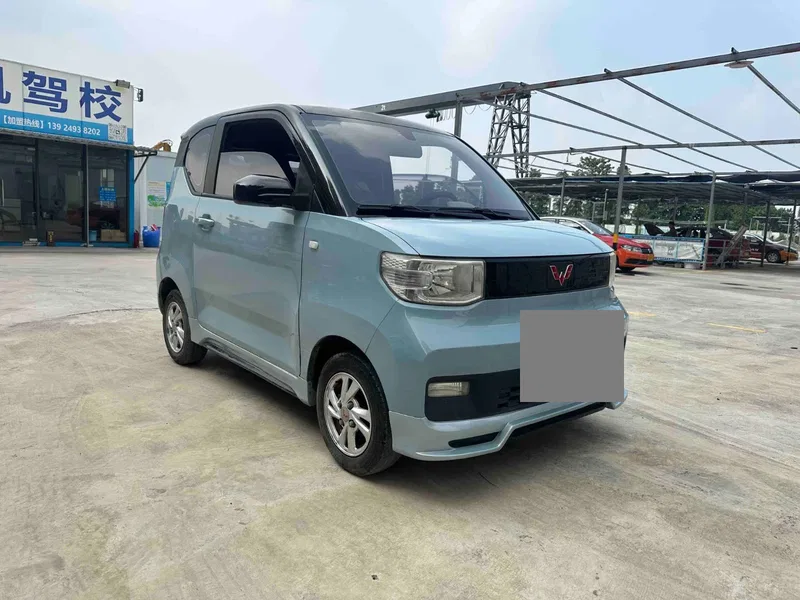 Wuling 2021 Hongguang MINI EV Macaron Sandwich 120km Lithium Iron Phosphate — photograph 3