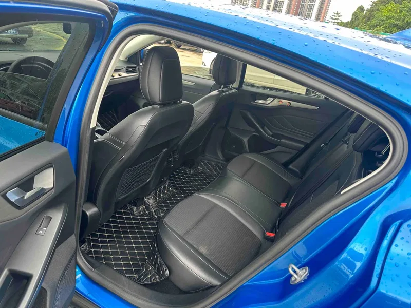 Ford Focus 2019 hatchback EcoBoost 180 automatic front tide — photograph 5