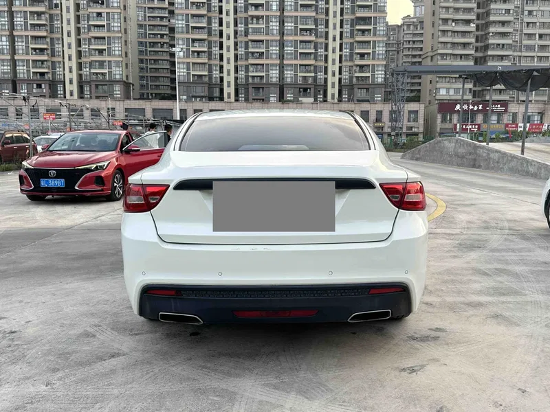 Geely Borui 2015 2.4L Comfort — photograph 8