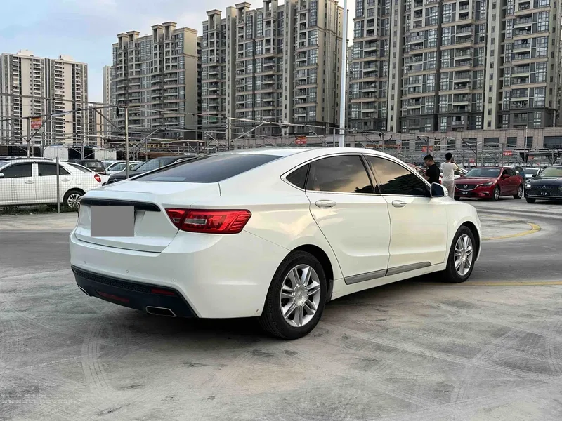 Geely Borui 2015 2.4L Comfort — photograph 7