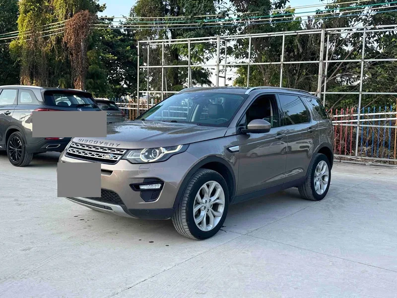 Land Rover Found Shenxing 2016 2.0T HSE — photograph 1