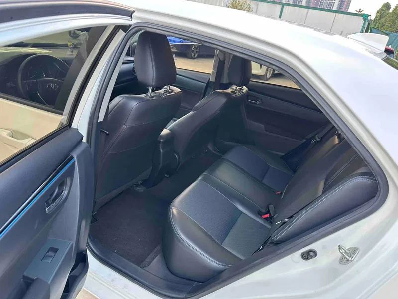 Toyota Lei Ling 2018 185T CVT Premium Edition — photograph 5