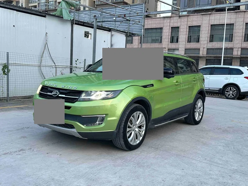 Landwind X7 2015 2.0T Panoramic Premium Edition — photograph 1
