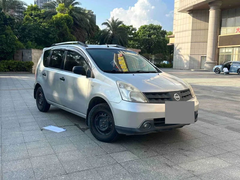 Nissan Li Wei 2009 1.6L Automatic All-round — photograph 3