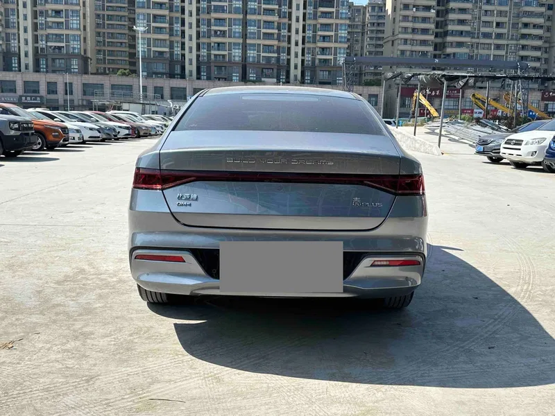 BYD Qin PLUS 2024 Glory Edition DM-i 55KM Leading Model — photograph 8