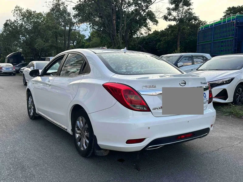 GAC Trumpchi GA3S Vision 2016 200T Manual Deluxe ESP Edition — photograph 7
