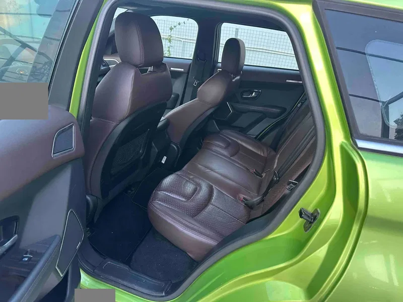 Landwind X7 2015 2.0T Panoramic Premium Edition — photograph 5