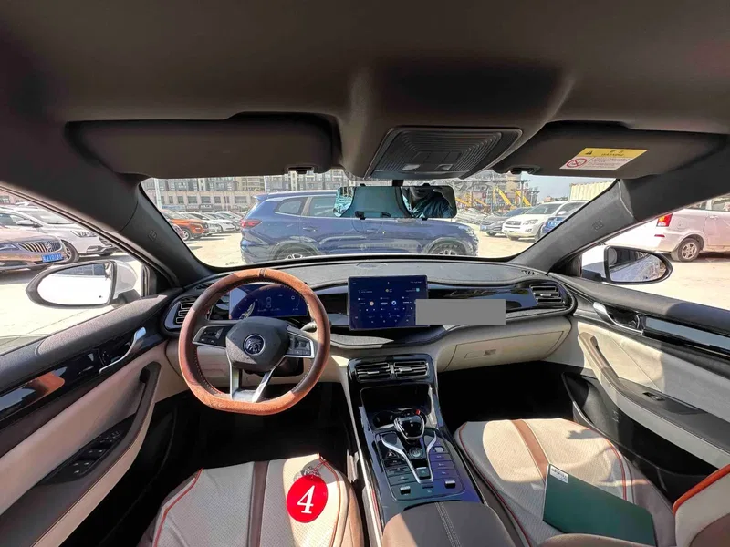 BYD 2024 Qin PLUS Honor Edition DM-i 55km Leading Model — photograph 6