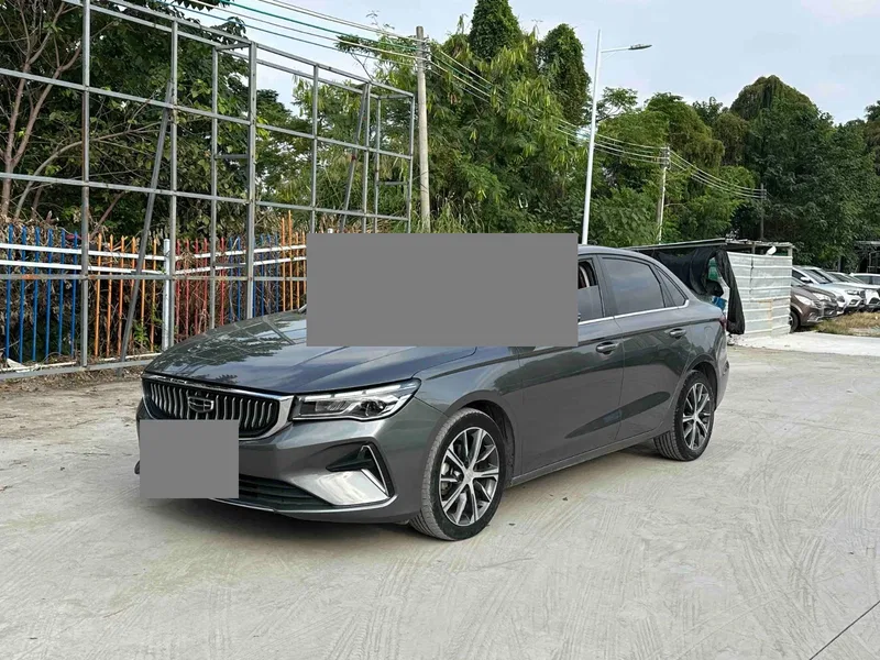 Geely Emgrand 2022 4th Generation 1.5L CVT Flagship — photograph 1