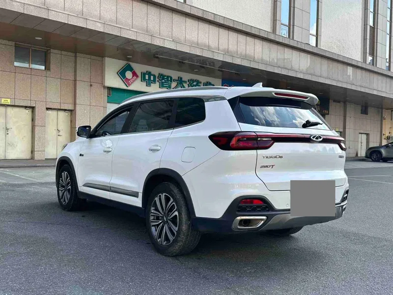Chery Ruihu 8 2020 290TGDI Automatic Flagship Edition — photograph 7