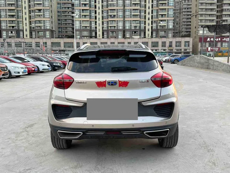 Geely Emgrand GS 2018 trendy version 1.4T automatic zhenzhilian — photograph 8