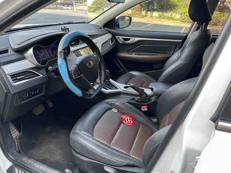 Geely Vision 2018 1.5L Auto Honor Model — photograph 4