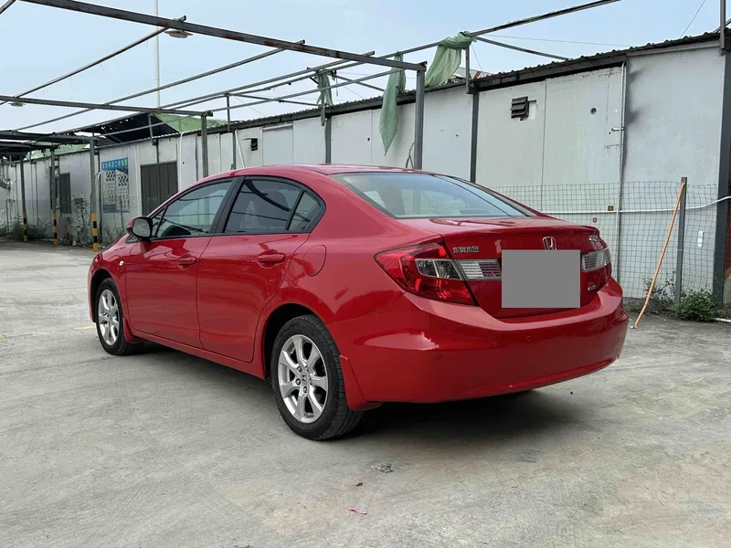 Honda Civic 2012 1.8L Auto Comfort Edition — photograph 7