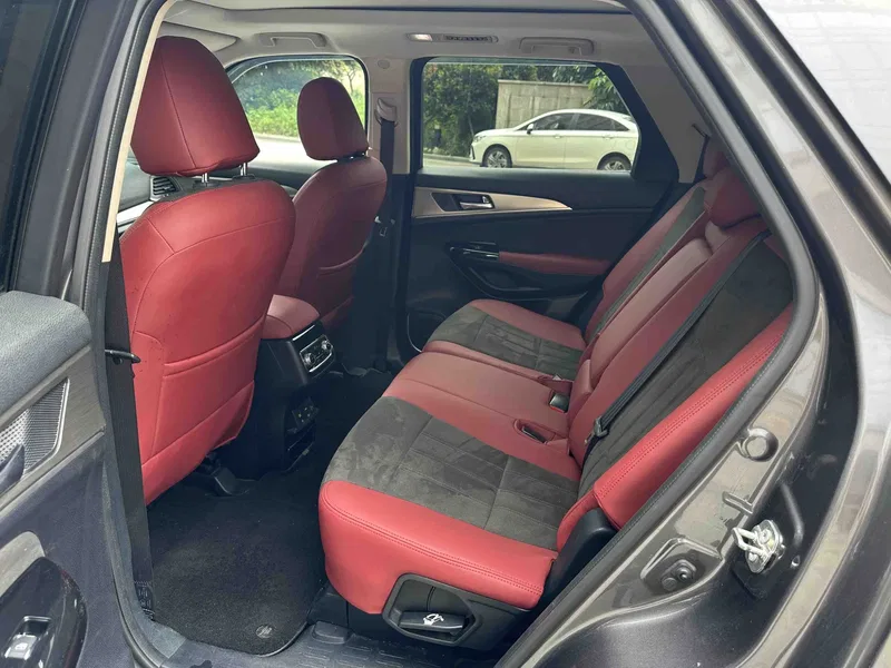 Changan CS95 2017 2.0T 4-wheel drive intelligent version — photograph 5