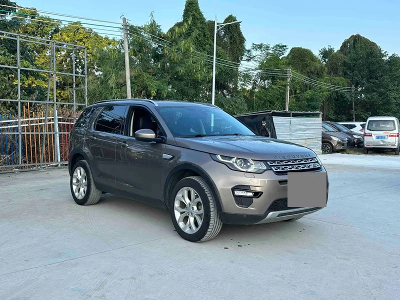 Land Rover Found Shenxing 2016 2.0T HSE — photograph 3