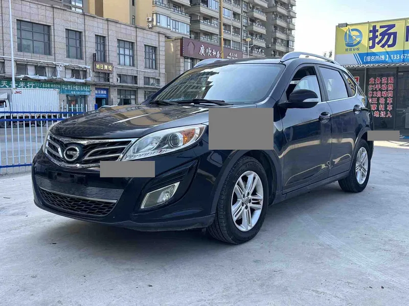 GAC Trumpchi Chuanqi GS5 2014 2.0L Automatic Two-Drive Super Edition — photograph 1