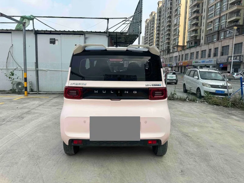 Wuling 2022 Hongguang MINI EV Macaron Zhenxiang Lithium Iron Phosphate — photograph 8