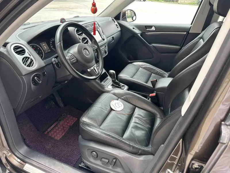 Volkswagen Tiguan 2013 1.8TSI Automatic Four-wheel Drive Luxury Model — photograph 4