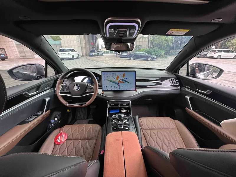 BYD Tang New Energy 2021 DM-i 112km Flagship Model — photograph 6