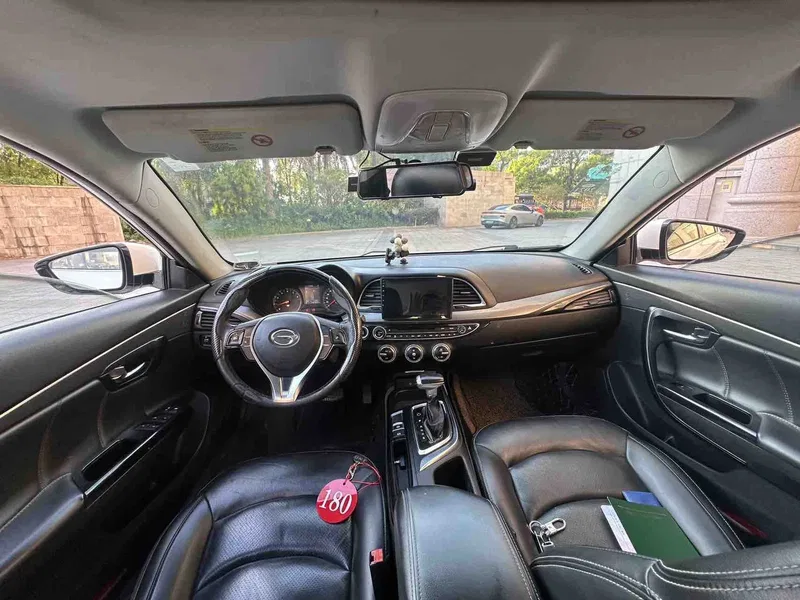 GAC Trumpchi Chuanqi GA6 2016 235T DCT Elite Edition — photograph 6