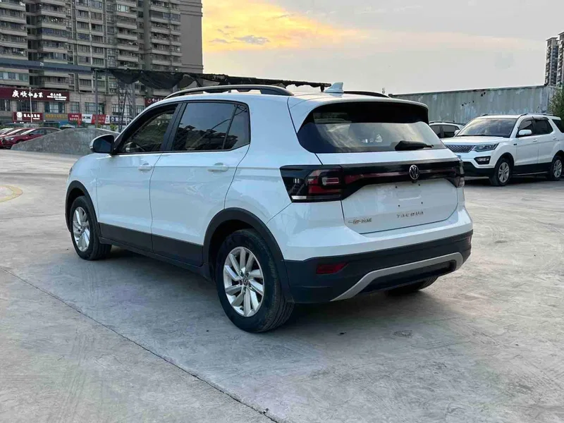 Volkswagen Shadow Exploration 2021 1.5L Automatic Shang Zhilian Edition — photograph 7