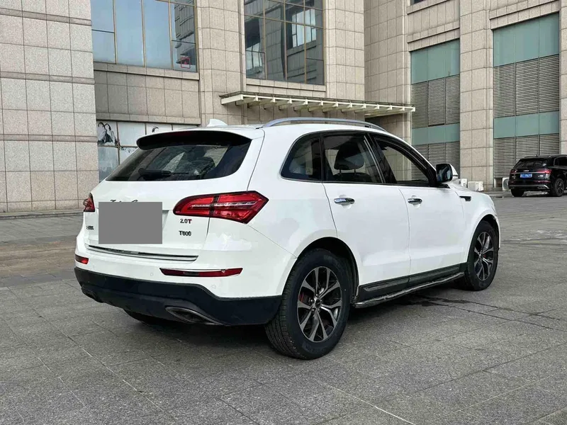 Zotye T600 2016 Sport Edition 2.0T DCT Deluxe — photograph 9