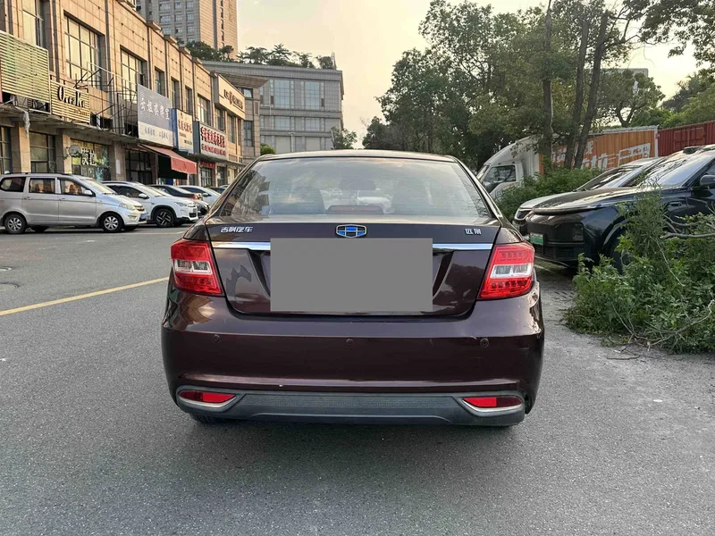 Geely Vision 2017 1.5L Automatic Happiness Edition — photograph 8