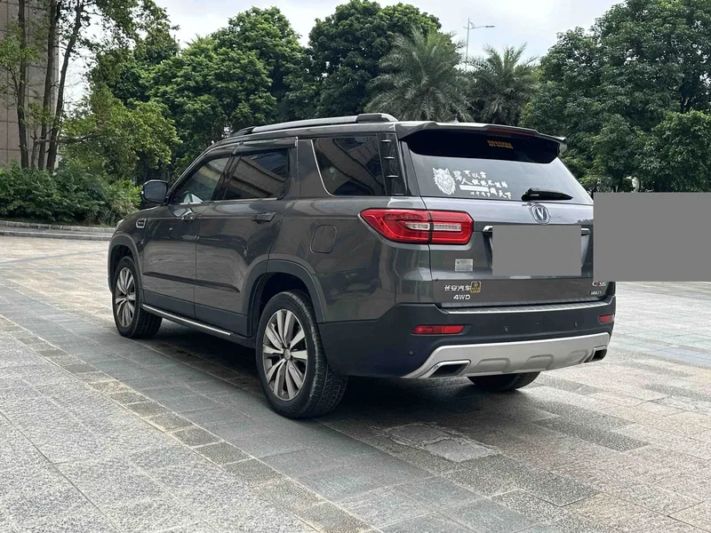 Changan CS95 2017 2.0T 4-wheel drive intelligent version — photograph 7
