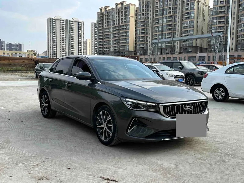 Geely Emgrand 2022 4th Generation 1.5L CVT Flagship — photograph 3