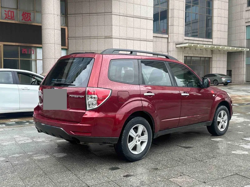 Subaru Forester 2008 2.0XS Auto Deluxe Edition — photograph 9