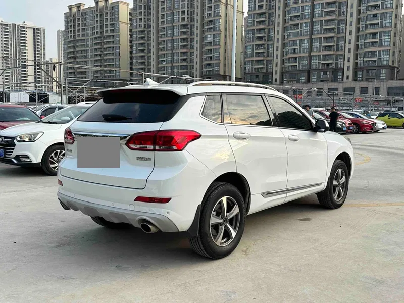 Haval H6 Coupe 2020 Smart Union Edition 1.5T Automatic Two-Drive Luxury Smart Union — photograph 9