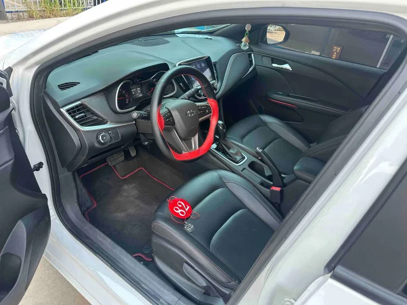 Chevrolet Cruze 2020 light mixed RS 330T automatic happy version — photograph 4