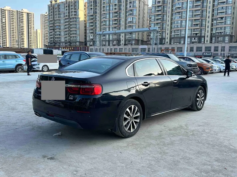 Citroen C6 2017 model changed to 380THP luxury model — photograph 9