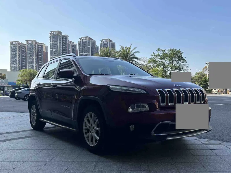 Jeep Free Light 2017 2.4L Leading Edition — photograph 3
