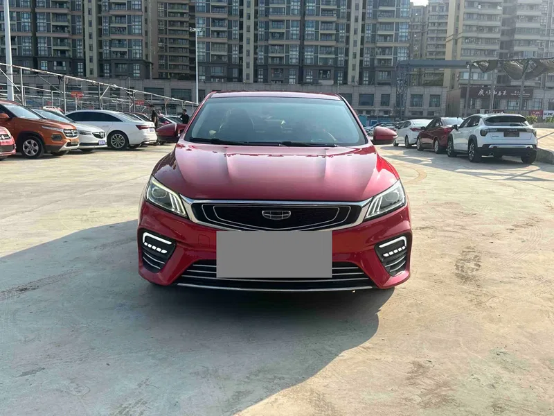 Geely Binrui 2020 Model Facelift 1.4T CVT Asian Games Edition — photograph 2