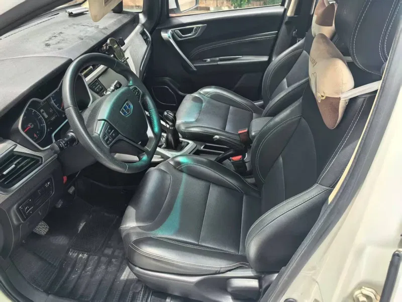 Geely Vision X3 2017 1.5L Manual Ago — photograph 4
