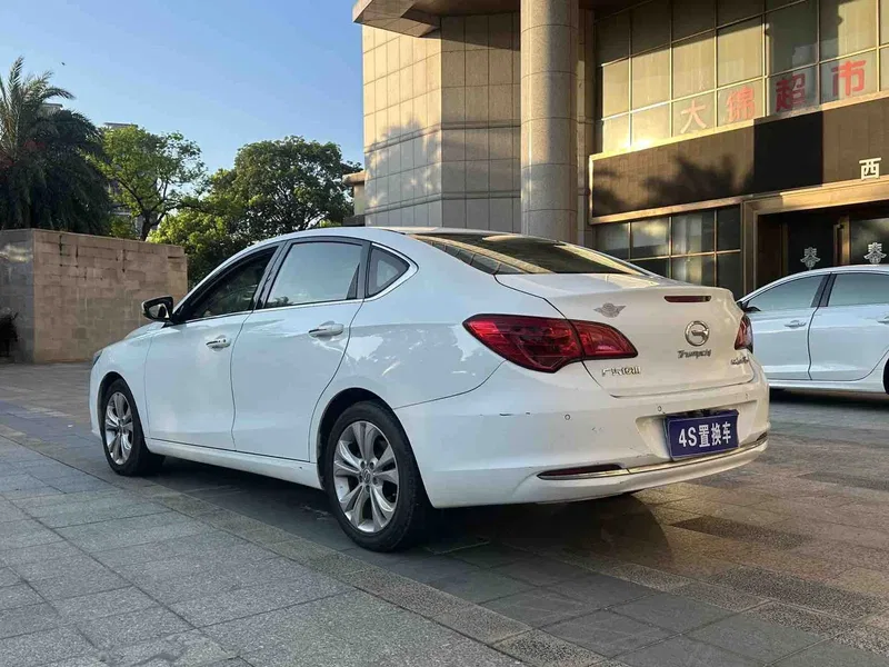 GAC Trumpchi Chuanqi GA6 2016 235T DCT Elite Edition — photograph 7