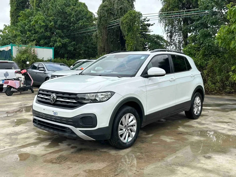 Volkswagen Shadow Exploration 2021 1.5L Automatic Shang Zhilian Edition — photograph 1