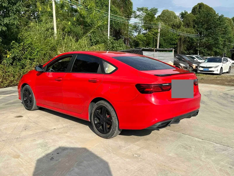 Geely Binrui 2021 1.4T CVT F-Ultimate Edition — photograph 7