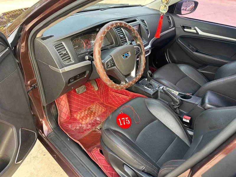 Geely Vision 2016 1.5L Automatic Happiness Edition — photograph 4