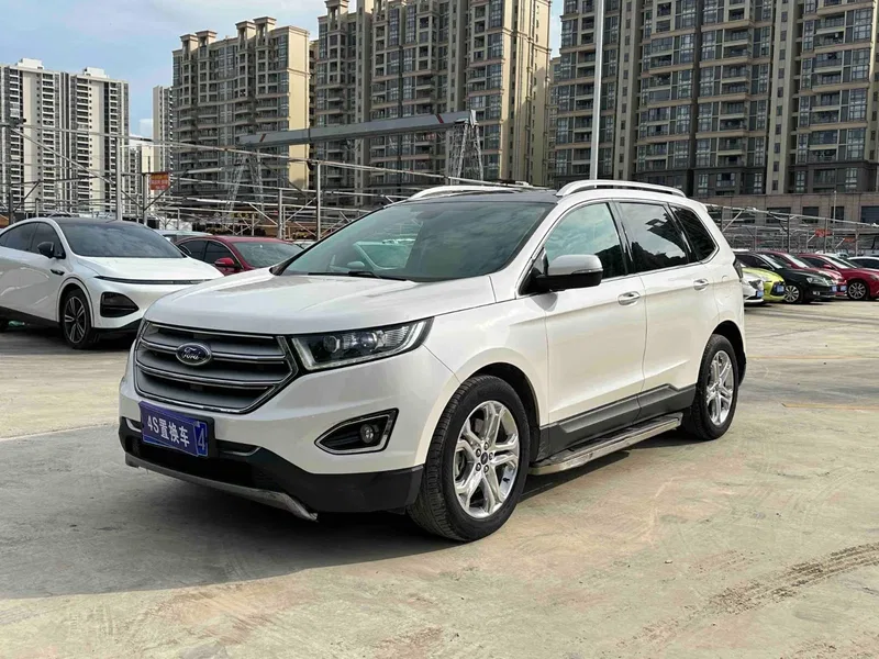 Ford Ruijie 2015 2.0T GTDi Two-Drive Hao Rui Model — photograph 1