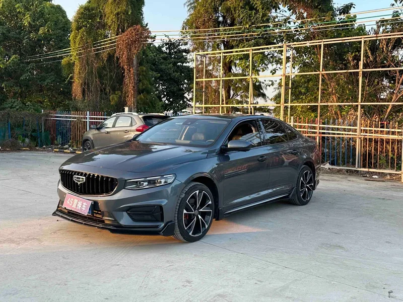 Geely Xingrui 2021 2.0T Honorable Model — photograph 1