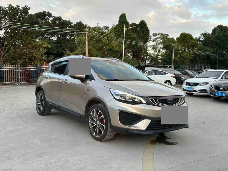 Geely Emgrand GS 2018 trendy version 1.4T automatic zhenzhilian — photograph 3