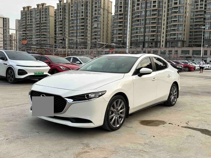 Mazda Mazda 3 Oncorsela 2021 2.0L Auto Quality Edition — photograph 1