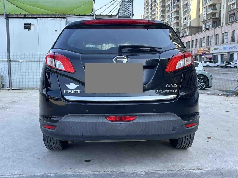 GAC Trumpchi Chuanqi GS5 2014 2.0L Automatic Two-Drive Super Edition — photograph 8